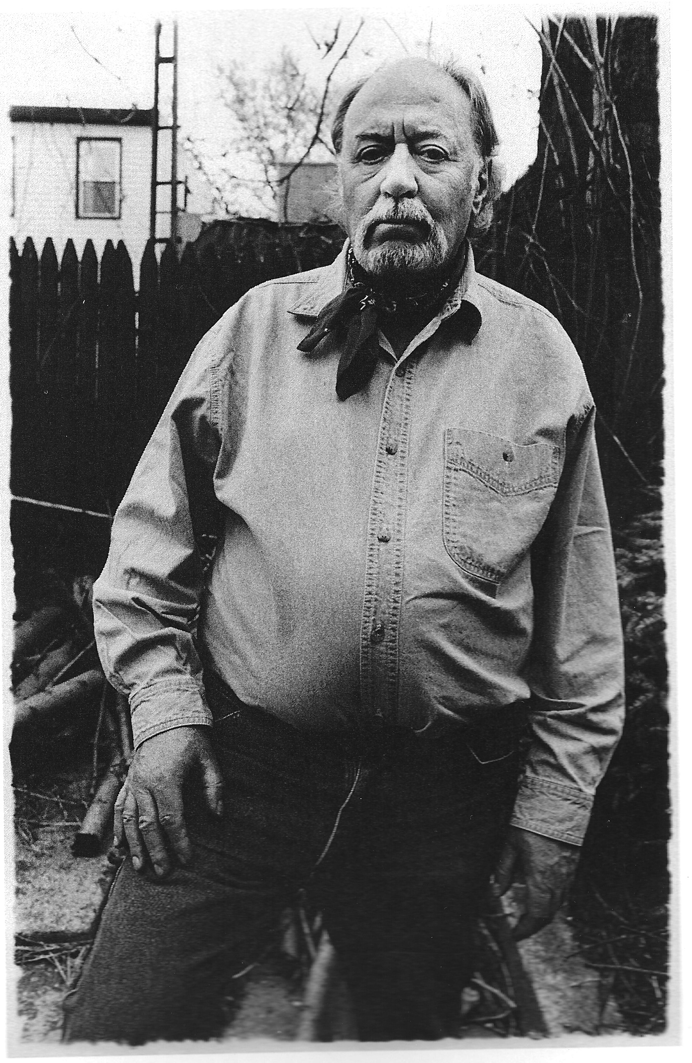 Aldo Tambellini, »Portrait of Aldo Tambellini« - TAMBELLINI_by_ Gerard Malanga