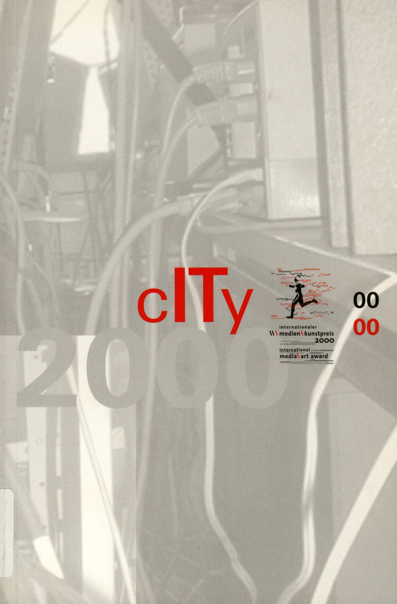 Cover der Publikation »City. Internationaler Medienkunstpreis / International Media Art Award. 2000«