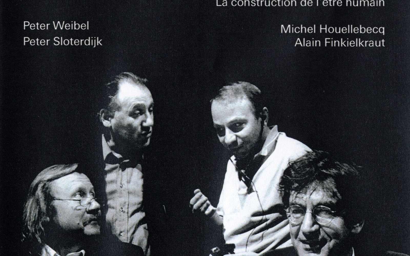Cover of the publication »Das Neue Menschenbild. Zur Konstruktion des Humanen / La nouvelle conception de l'homme. La construction de l'être humain«