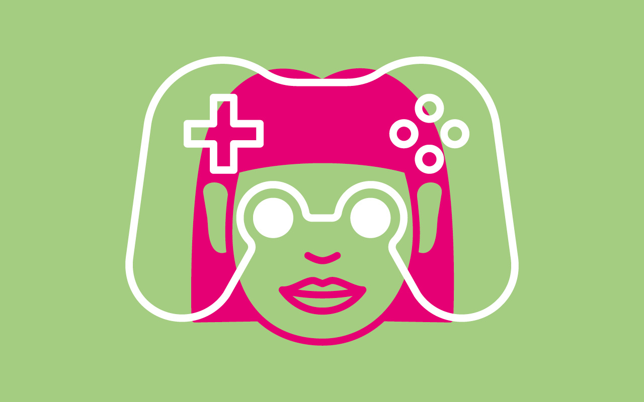 Visual der Ausstellung »Gameplay. Video Game Culture« am CCCB in Barcelona. 