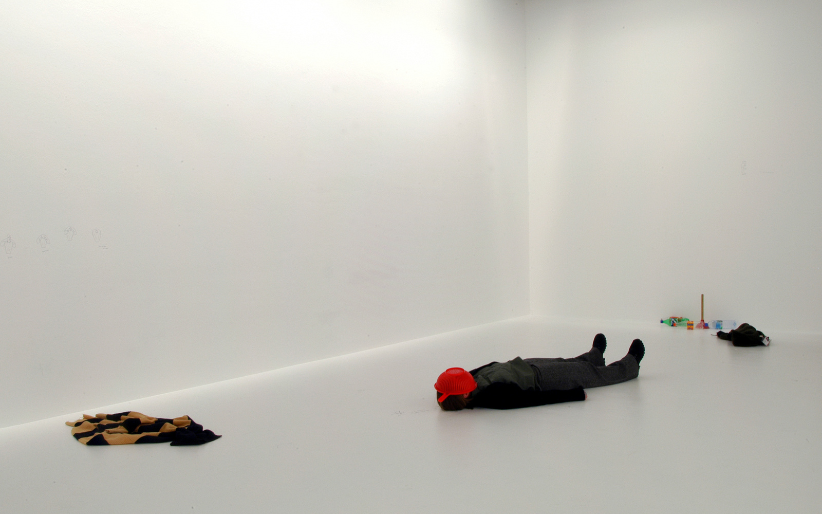 Ausstellungsansicht "Erwin Wurm"