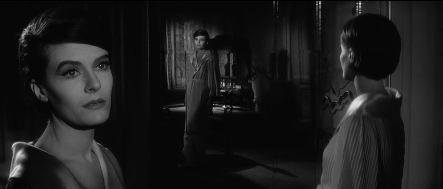 Delphine Seyrig in »L'année dernière à Marienbad«
