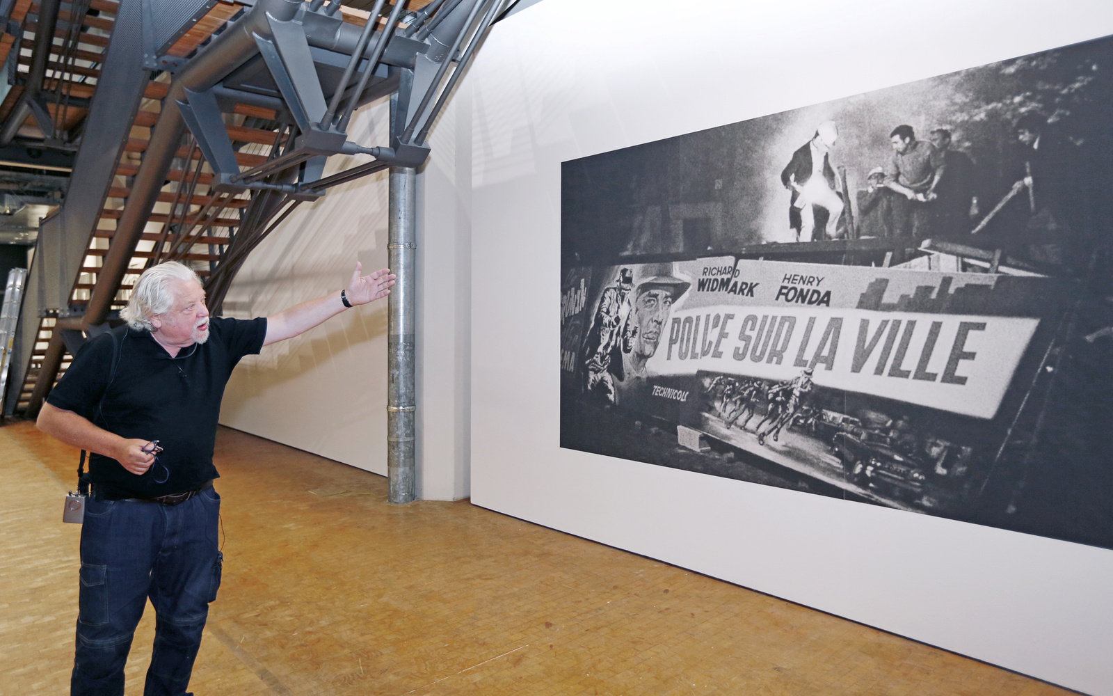 Jean-Jacques Lebel at the ZKM