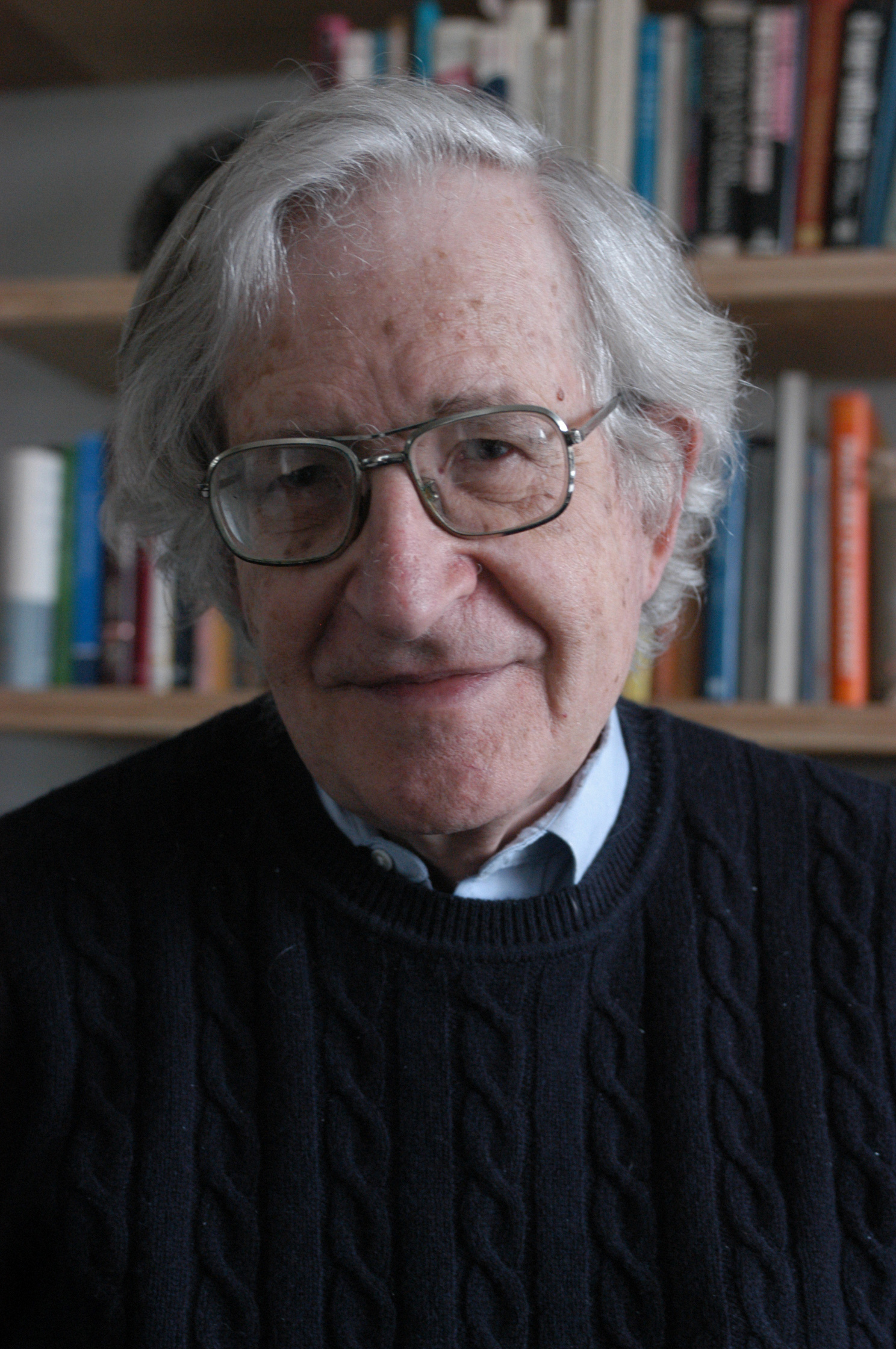 Portrait of Noam Chomsky