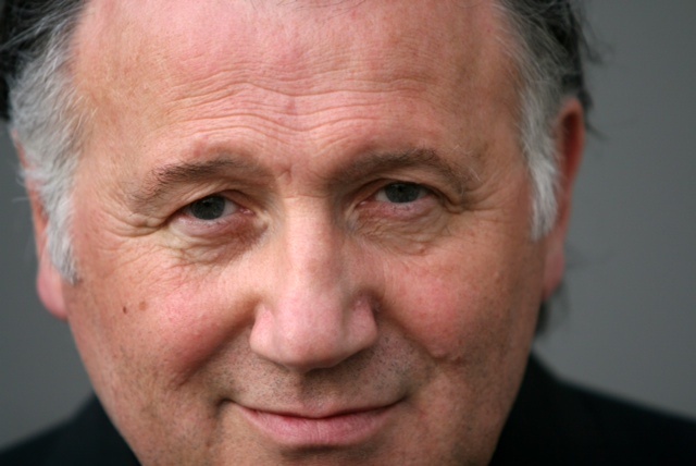 Ein Portrait von Peter Weibel