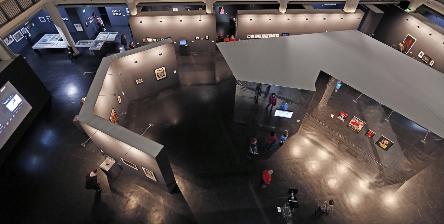 Exhibition view Lynn Hershman Leeson. Civic Radar
