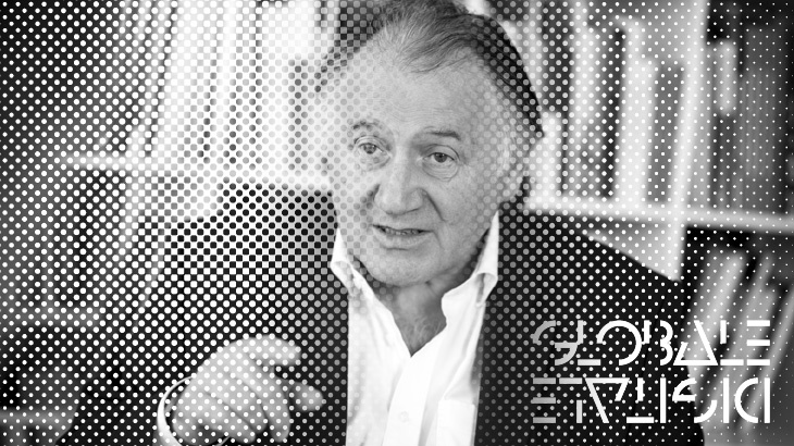 Peter Weibel spricht