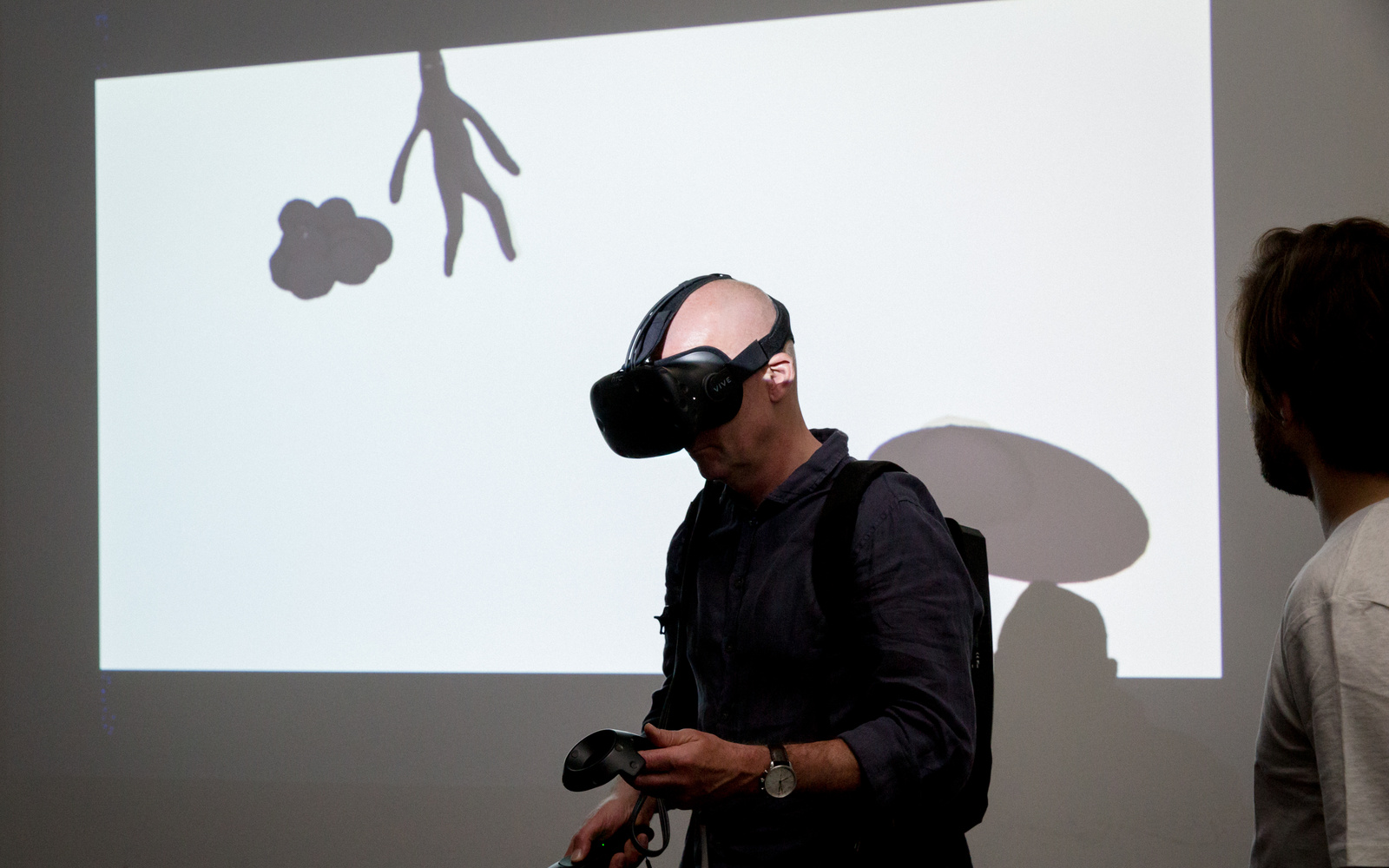 Blick in die Ausstellung »Hybrid Layers«