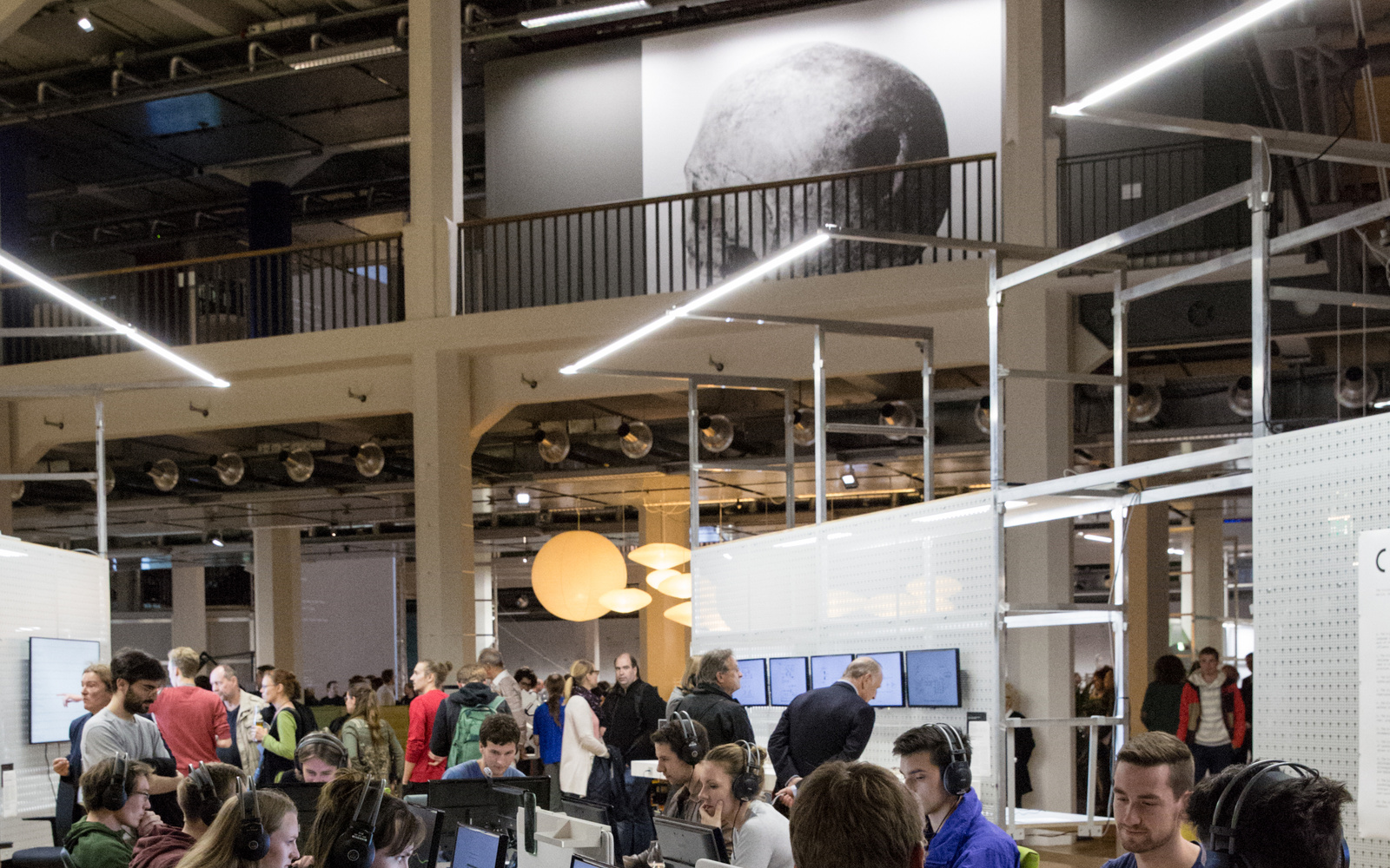 Impressionen der Eröffnung von Open Codes
