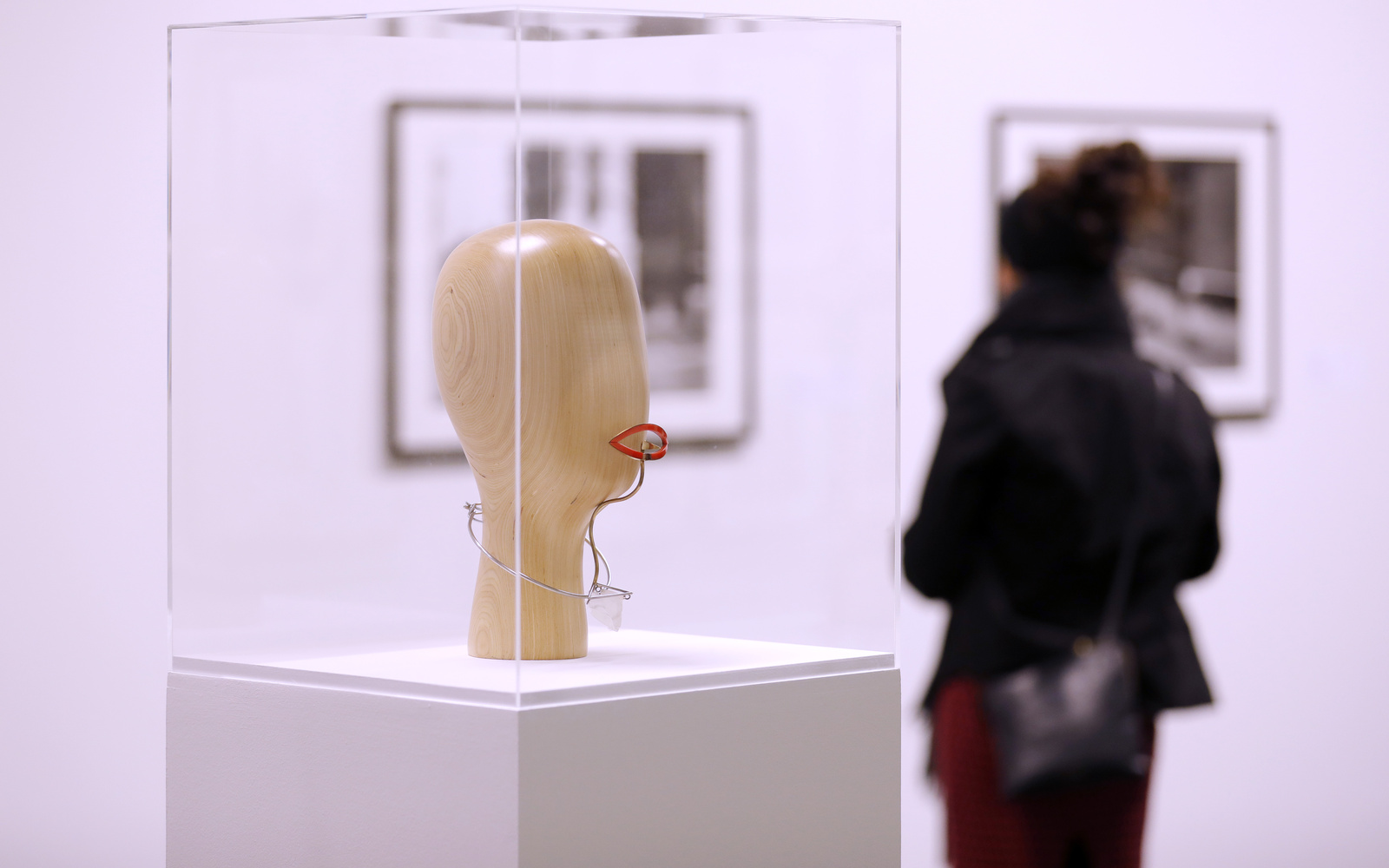 Blick in die Ausstellung »FEMINISTISCHE AVANTGARDE der 1970er-Jahre«