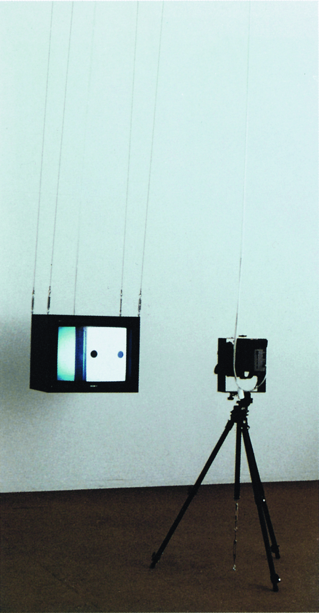 Pendelnder Fernseher