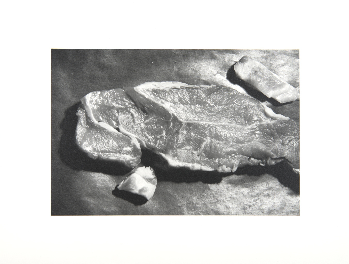 ohne Titel (Fleisch)