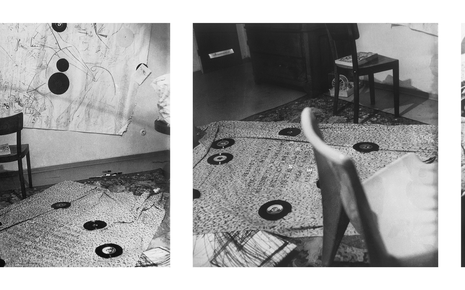 Fotografien zu "Tibersprung", 1969