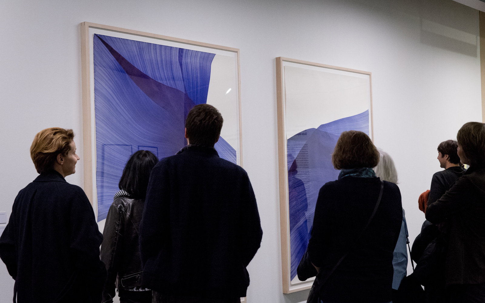 Exhibition view »Resonances«