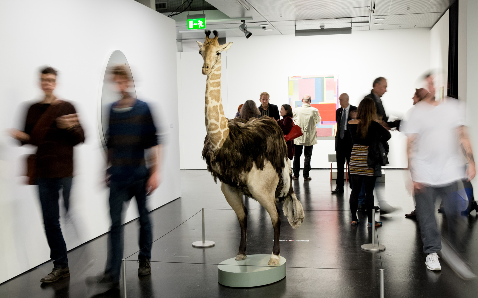 Exhibition view »Resonances«