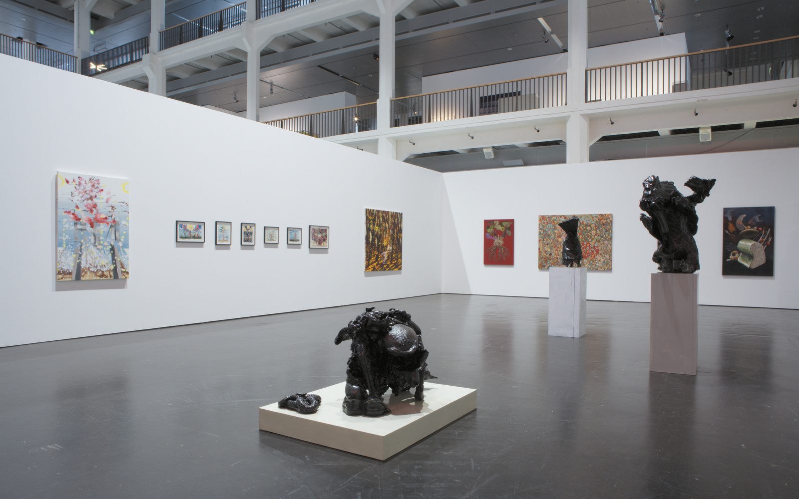 Ausstellungsansicht "Imagination Becomes Reality"