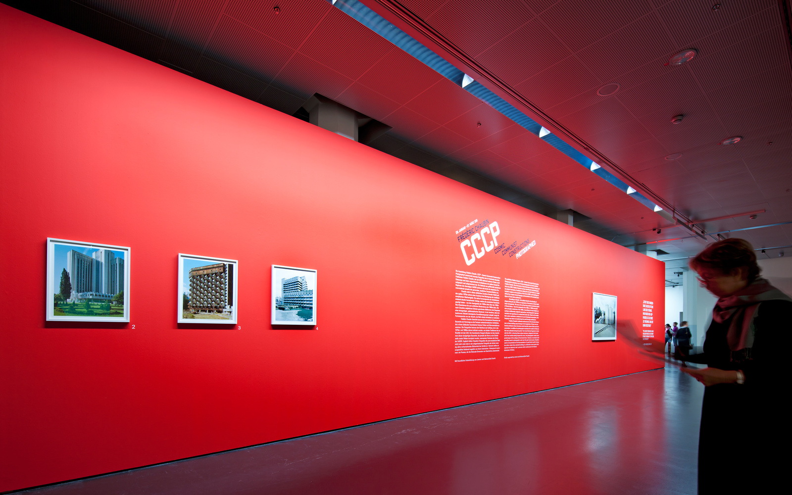 Ausstellungsansicht Frédéric Chaubin
