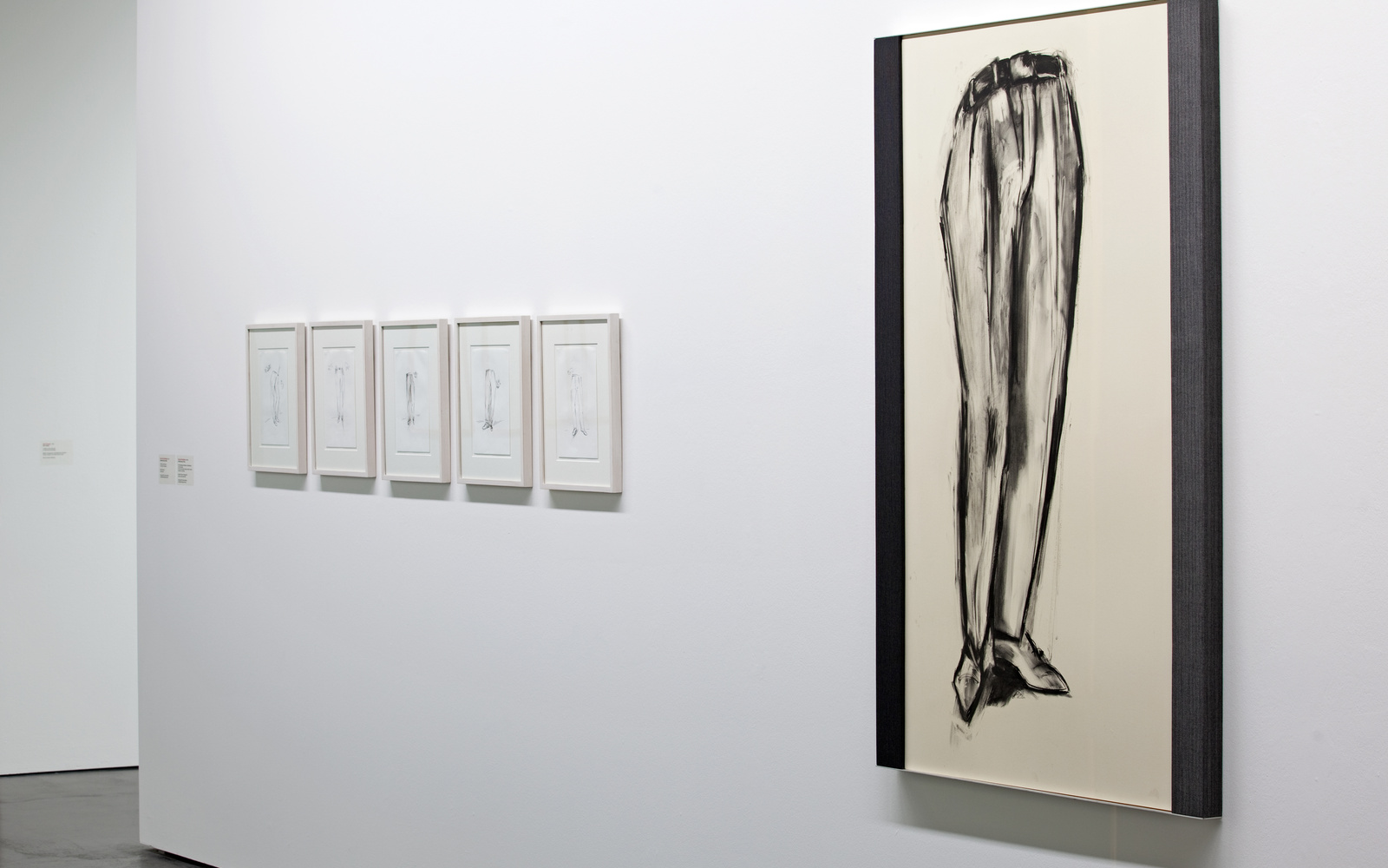 Ausstellungsansicht Stephan von Huene