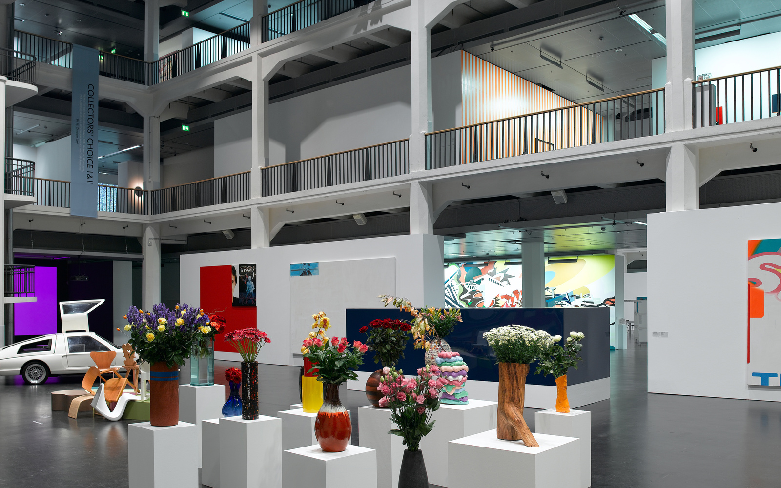 Ausstellungsansicht "Extended"