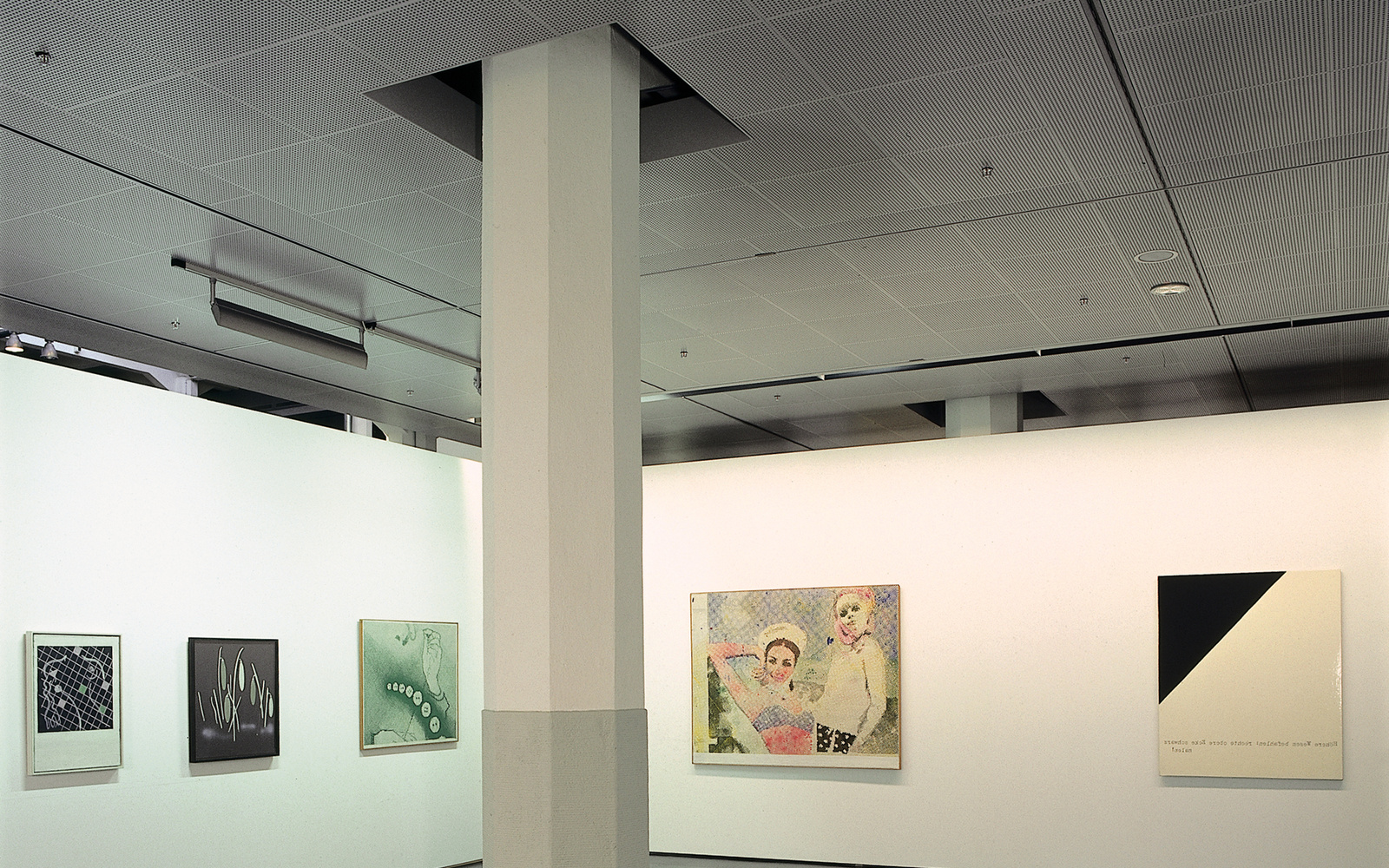 Ausstellungsansicht "Sigmar Polke"