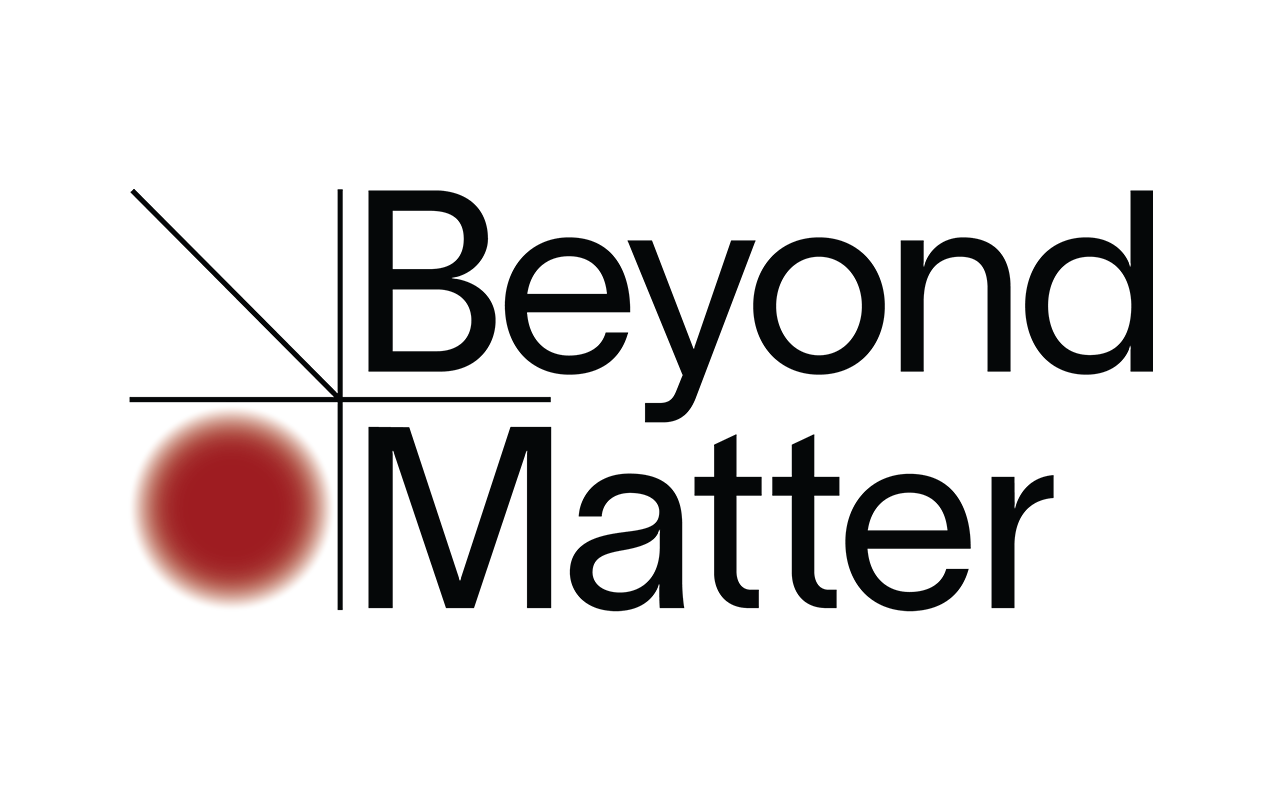 Logo of the Project Beyond Matter