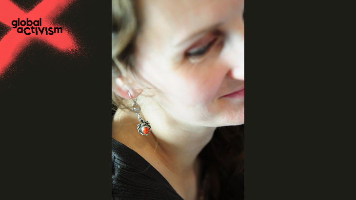 Portrait einer Frau