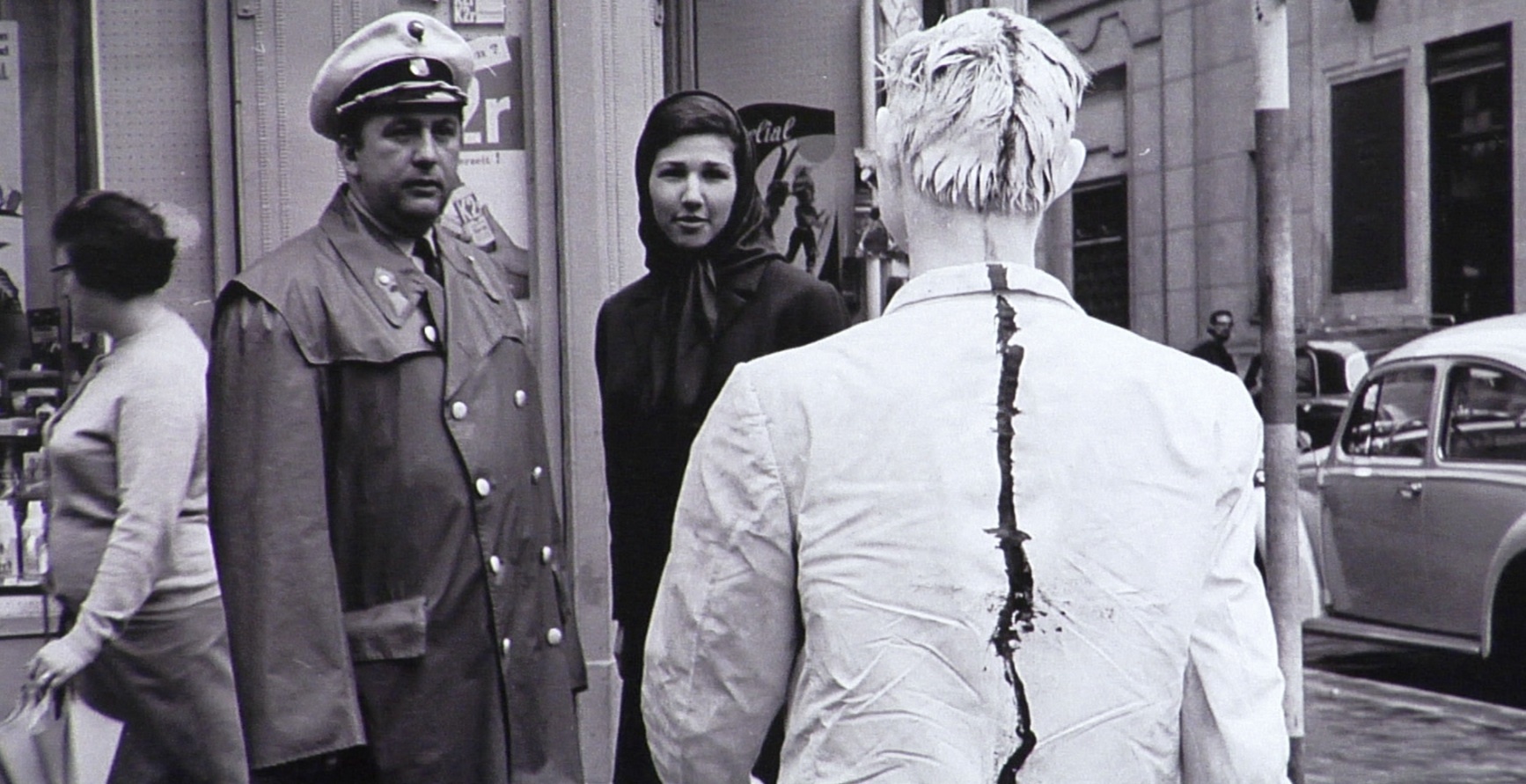On view is a still from the film Body and Art, which was shown at ZKM on 18.03.20.