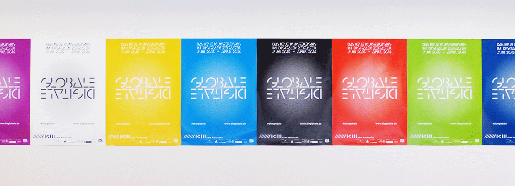 GLOBALE Plakate