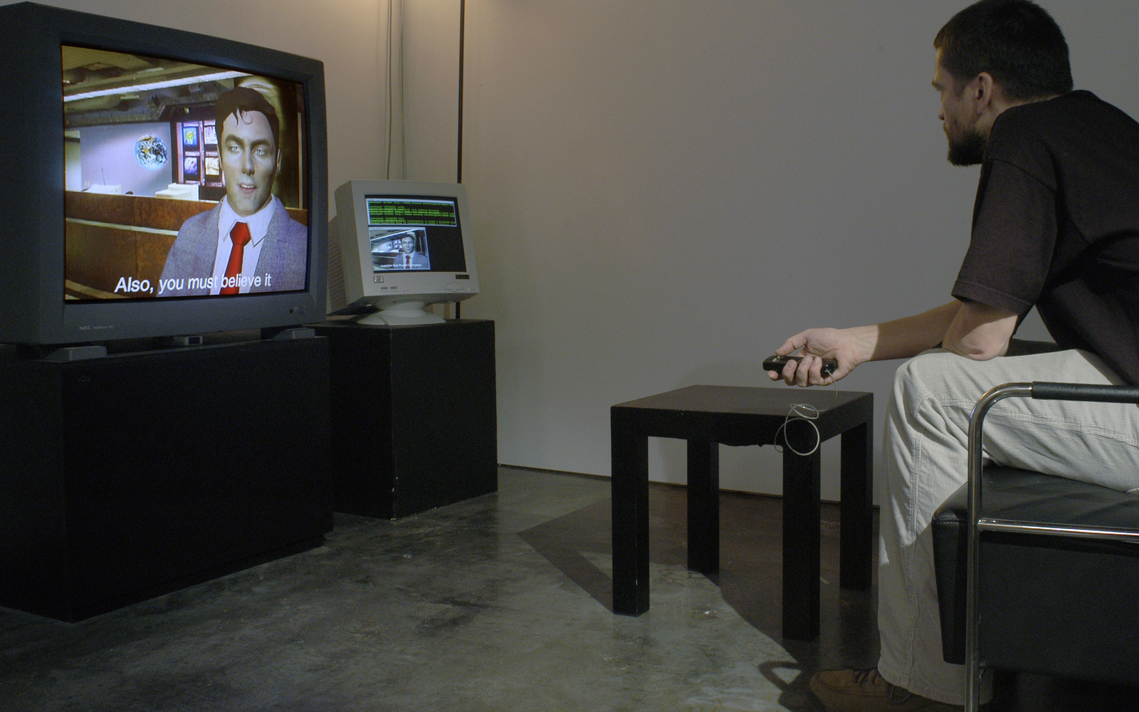 Ausstellungsansicht "Enseigner/Produire"