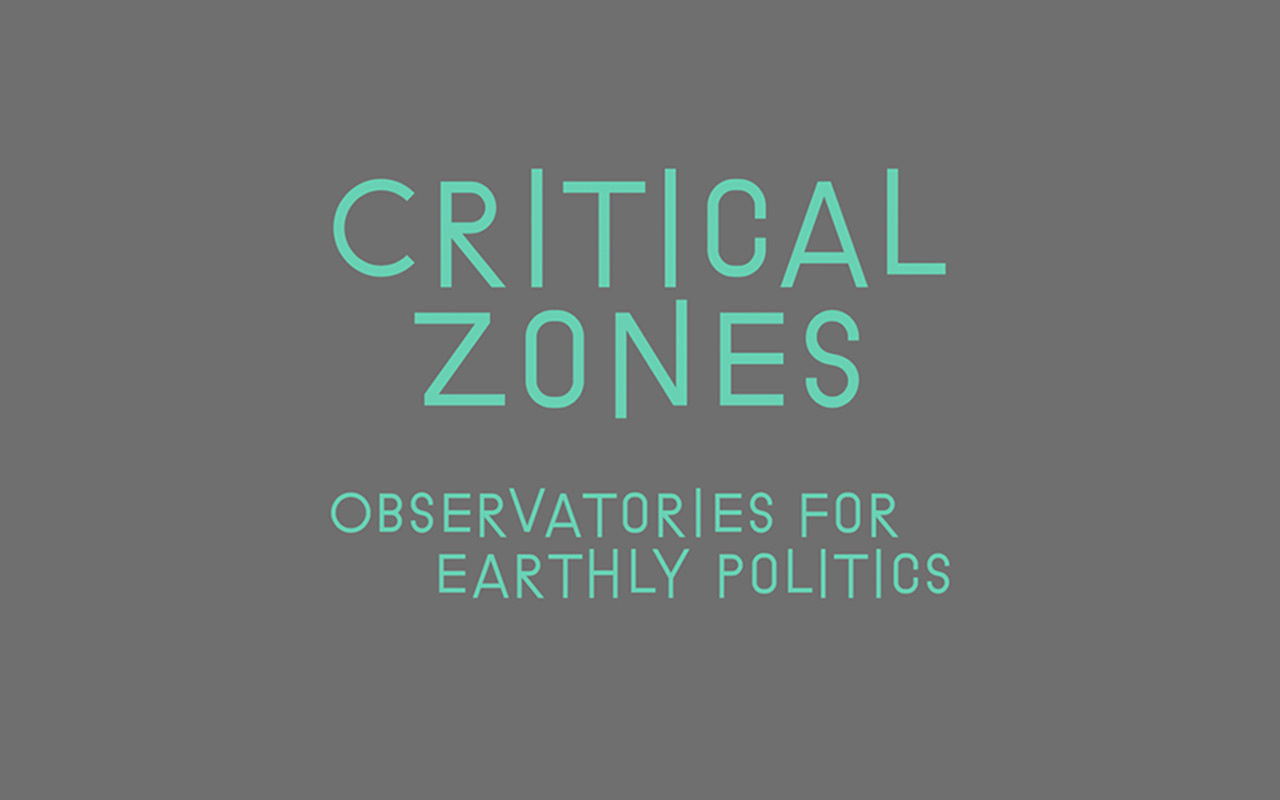 Screenshot »Critical Zones« Ausstellung
