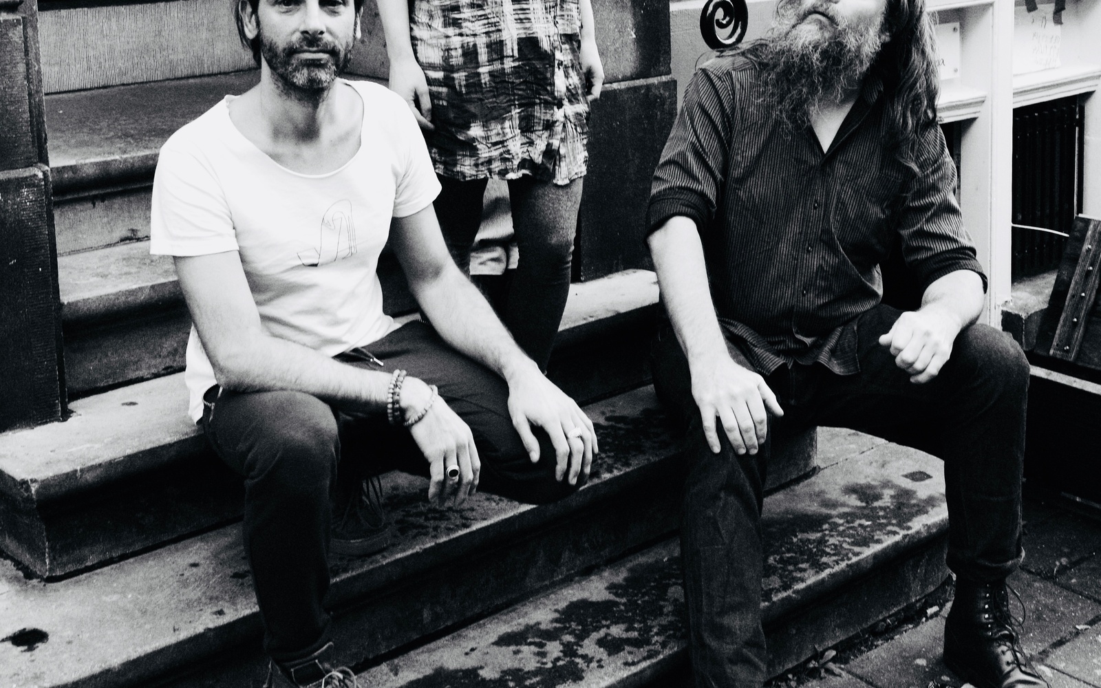 Portrait der Band »HALA«