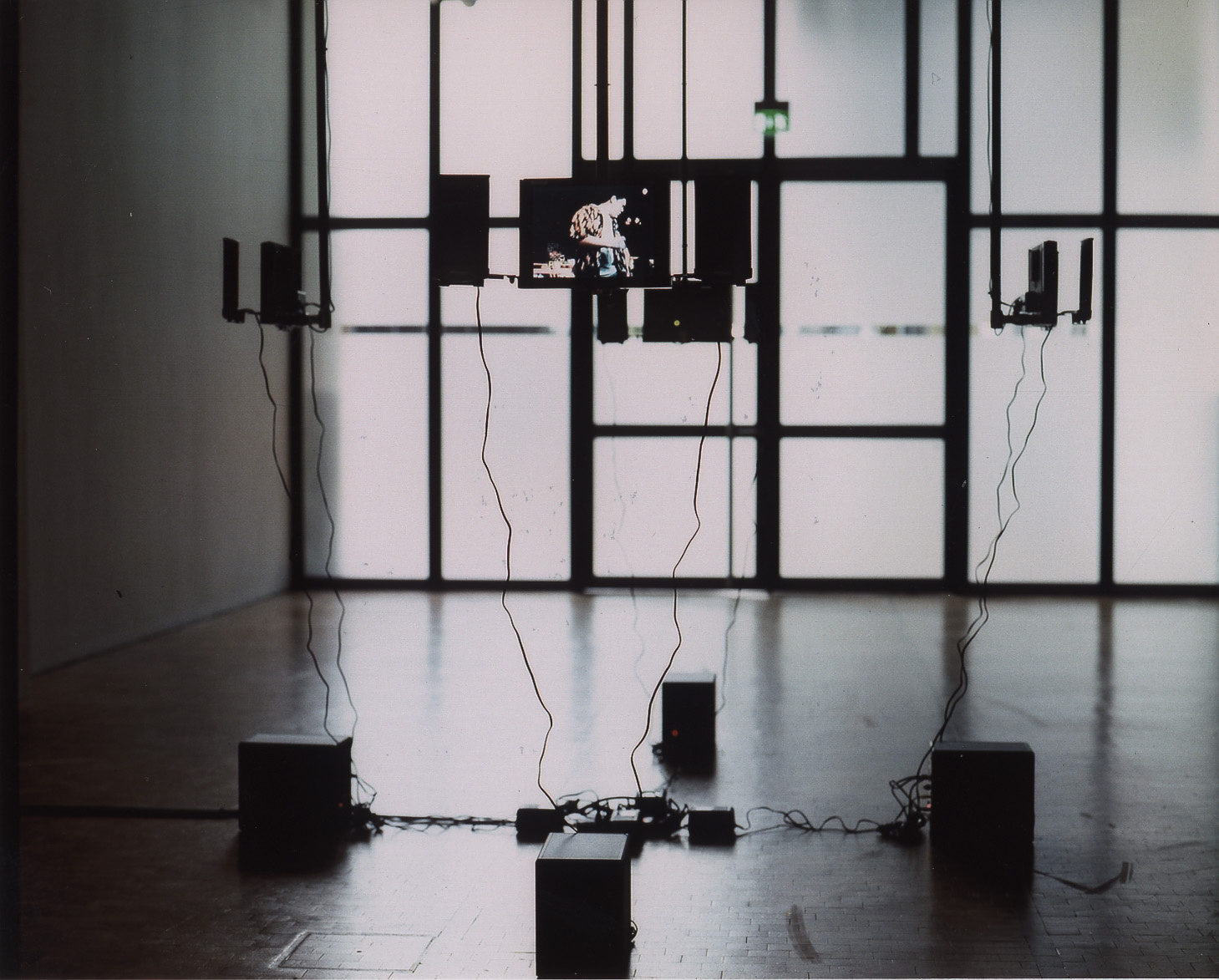 Ausstellungsansicht "Fast Forward"