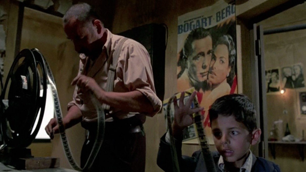 Filmstill aus »Cinema Paradiso«