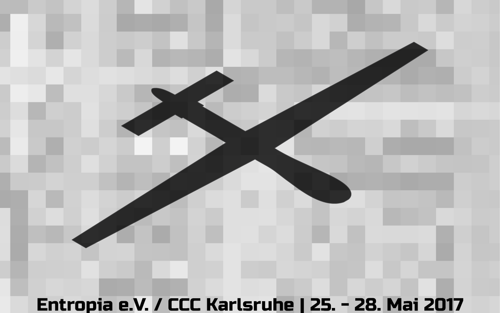 Ein Plakat auf dem steht »Works as intended? 17. Gulaschprogrammiernacht«
