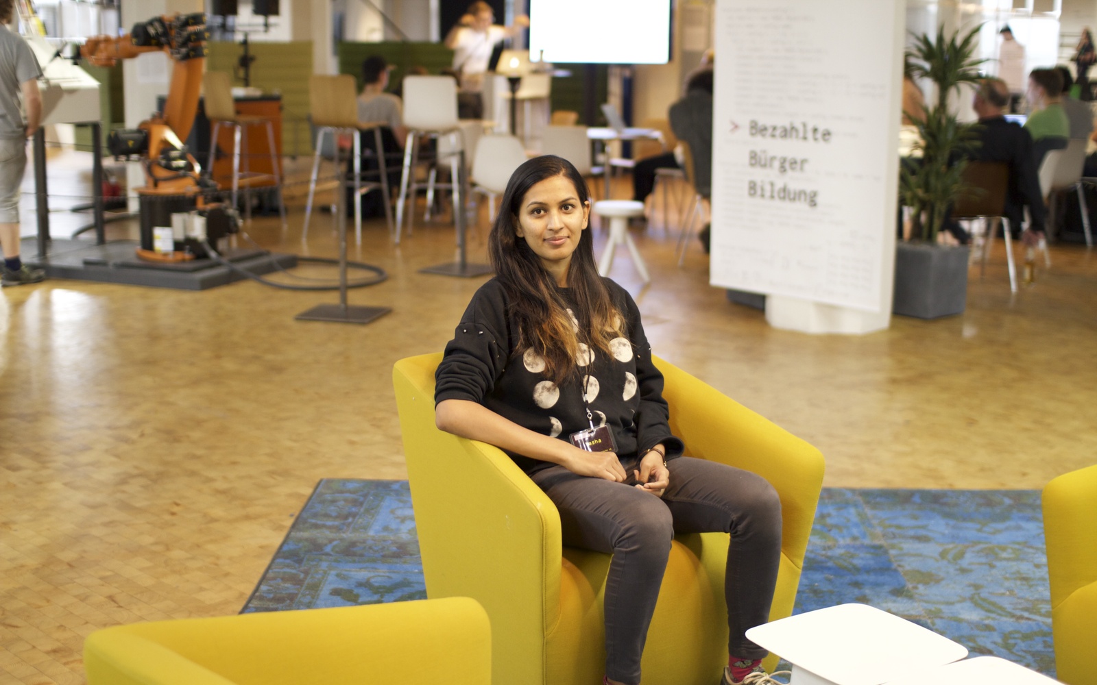 Portraitfoto der Studentin Yasha Jain aus Mumbai