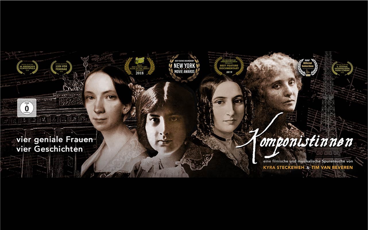 Filmplakat »Komponistinnen«