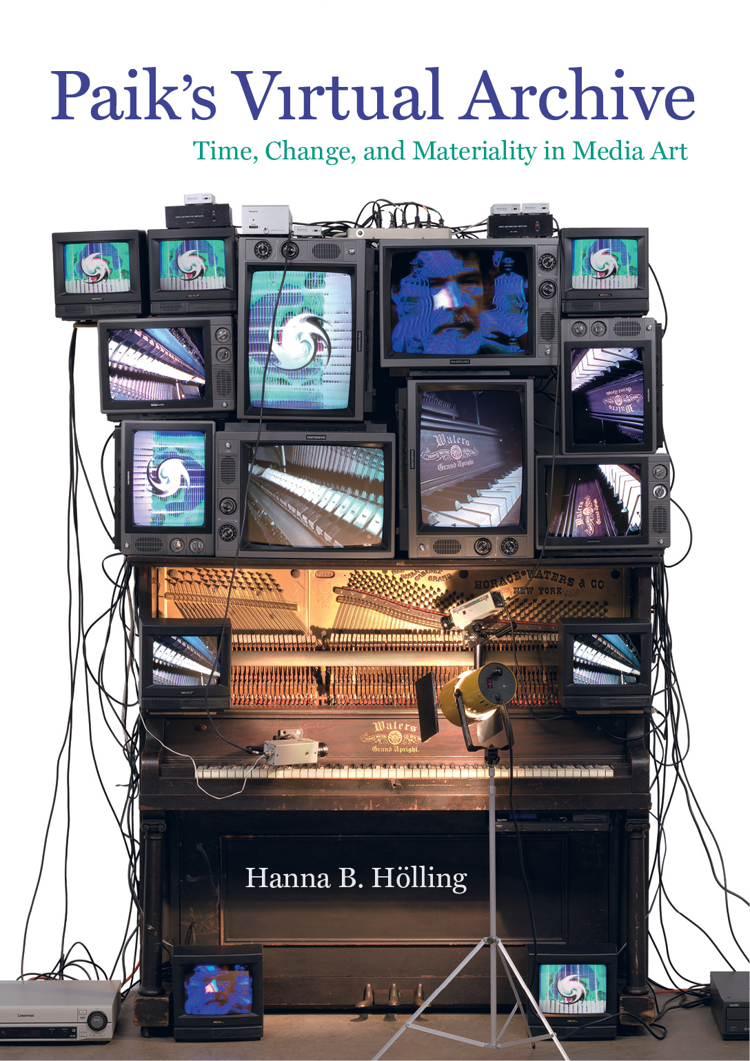 Buchcover »Paik's Virtual Archive«