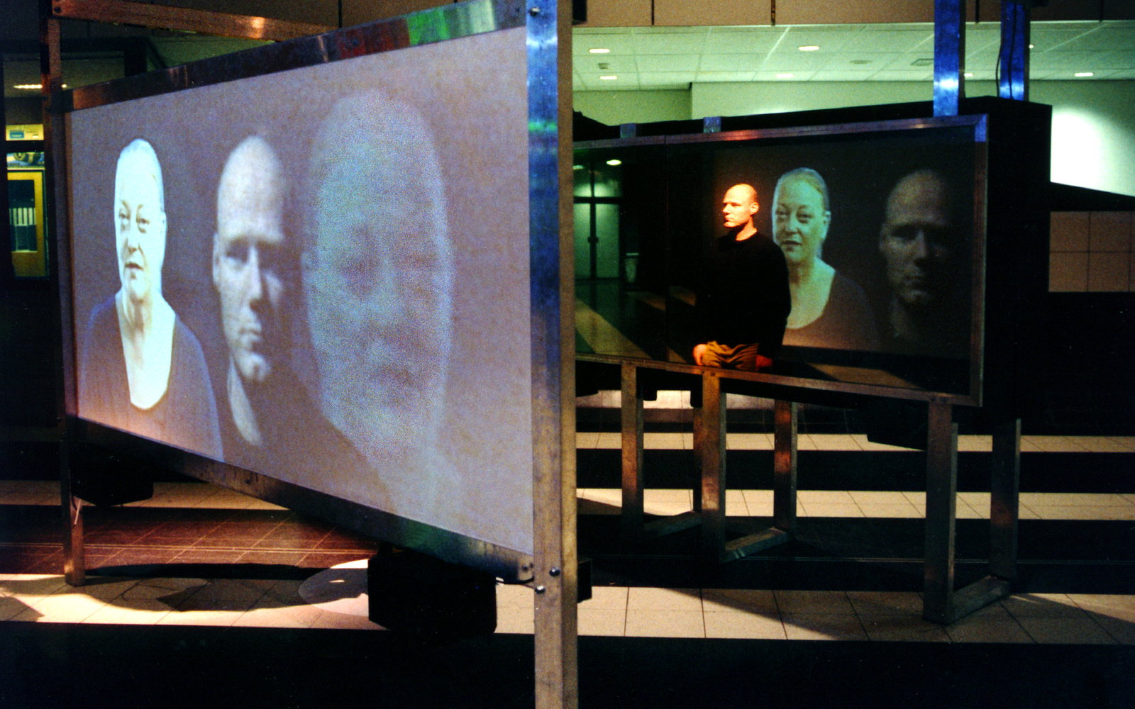 Installation view "Hermen Maat: Paranoid Panopticon"