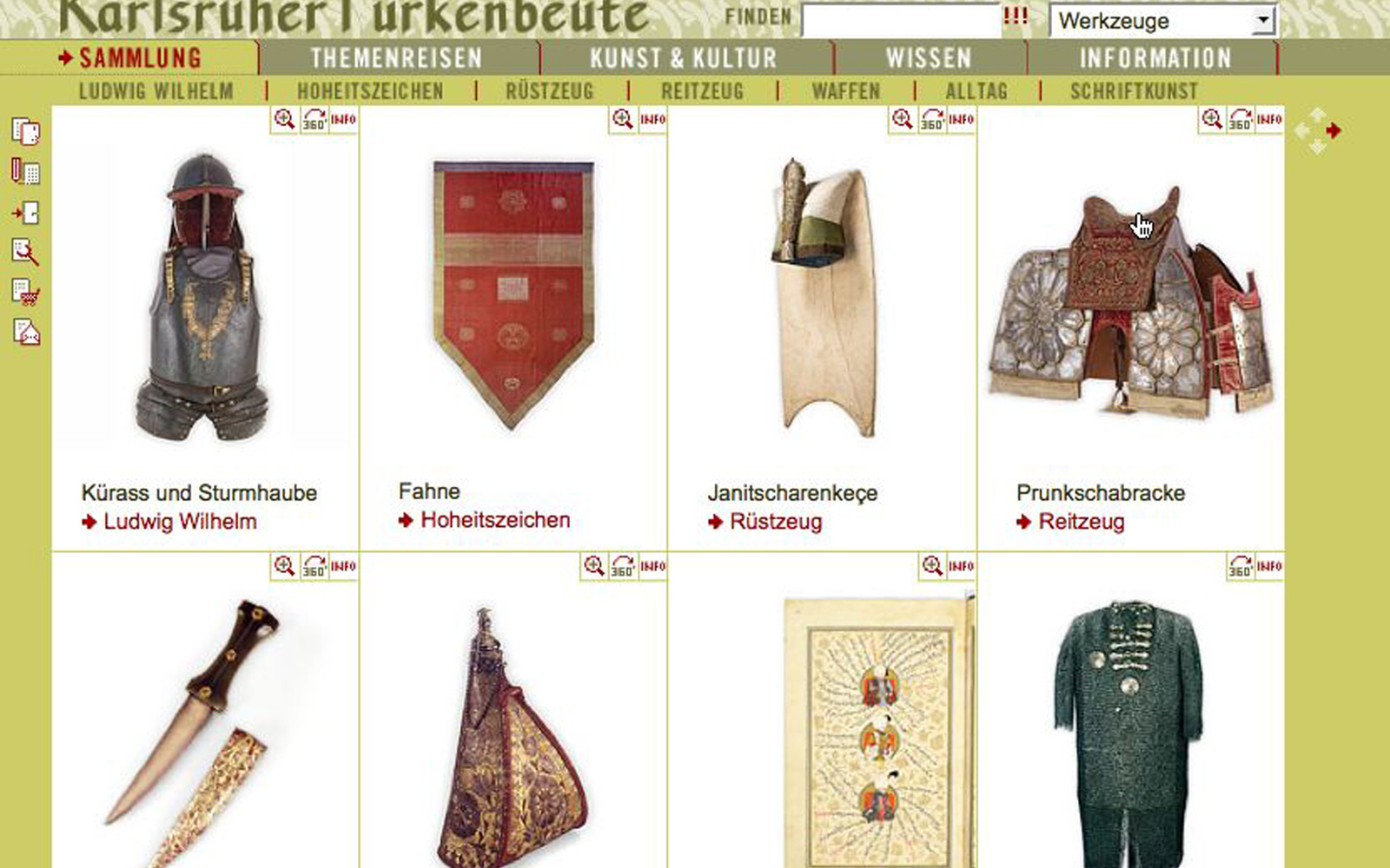 Tuerkenbeute-Projekt – Screenshot