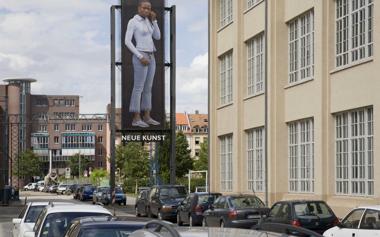 Installation view "Emanuel Raab: MenschenBild"