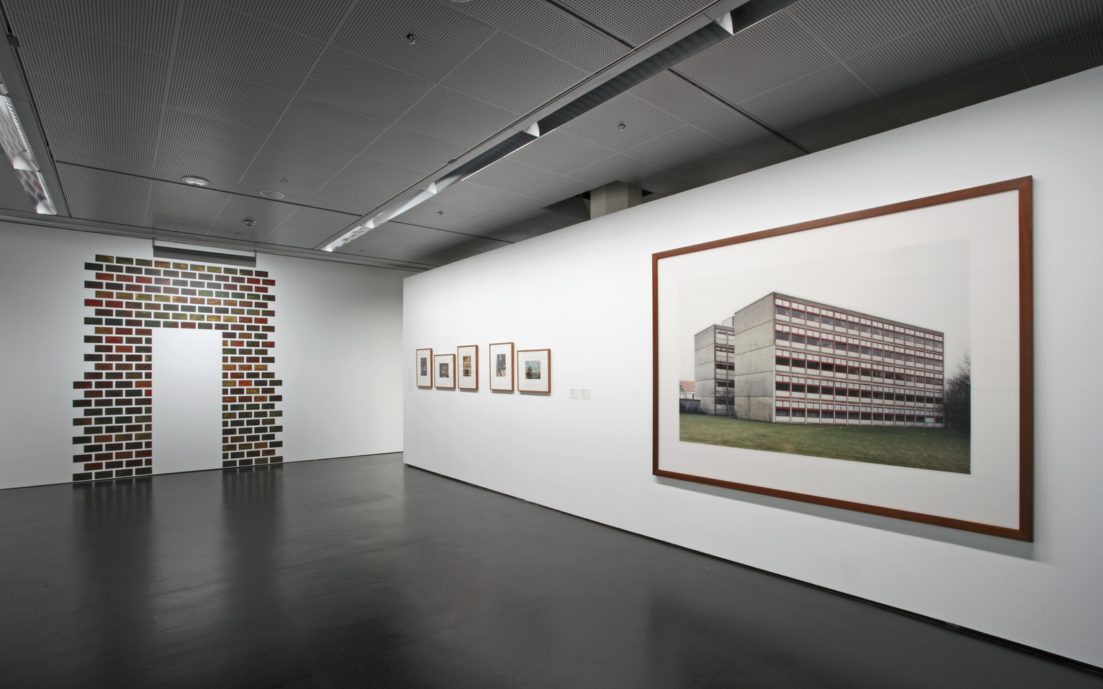 Ausstellungsansicht "Vertrautes Terrain"