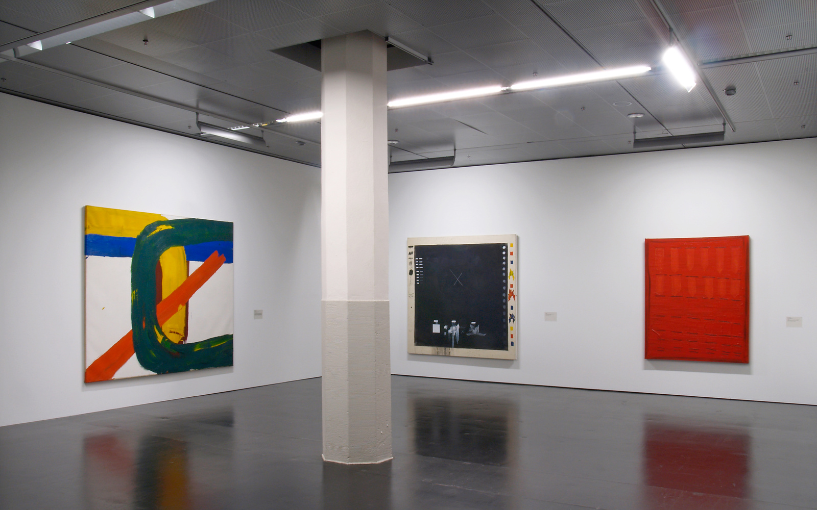 Ausstellungsansicht "High Times, Hard TImes"