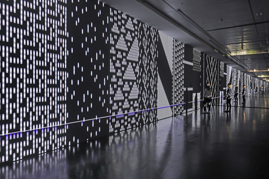 View of the exhibition »Datumsoria«