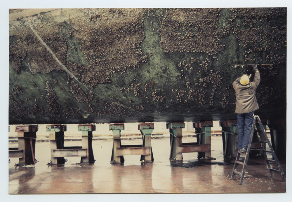 Kunst-Raum-Schiff – MS Stubnitz - 1993