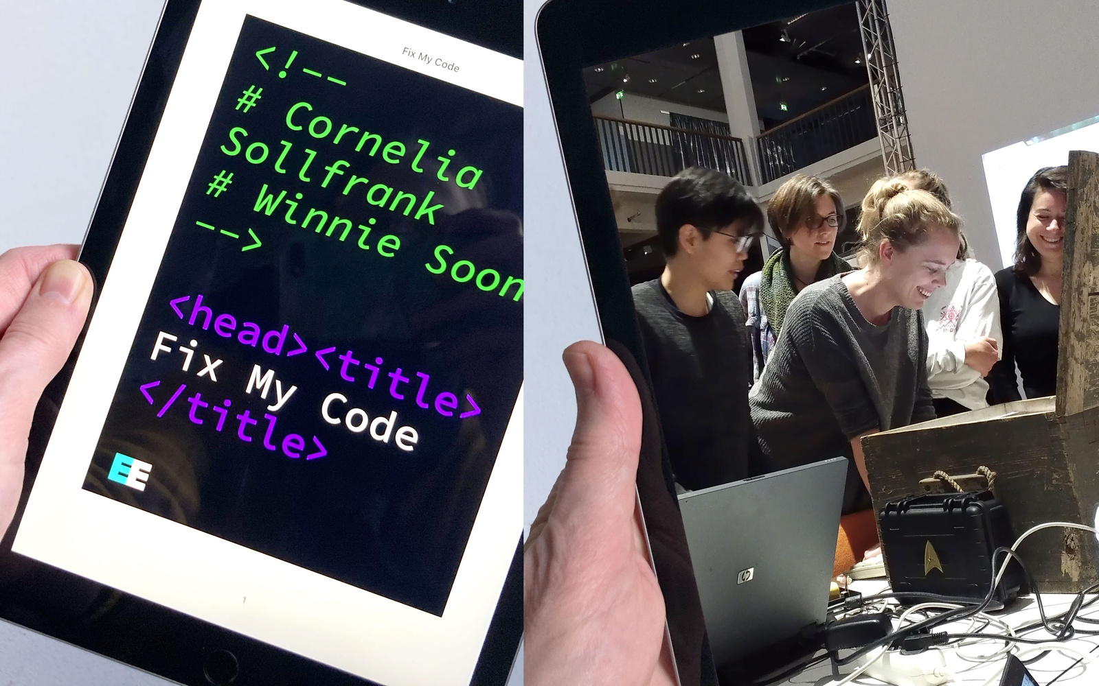 Publikation "Fix My Code", 2021 von Cornelia Sollfrank und Winnie Soon