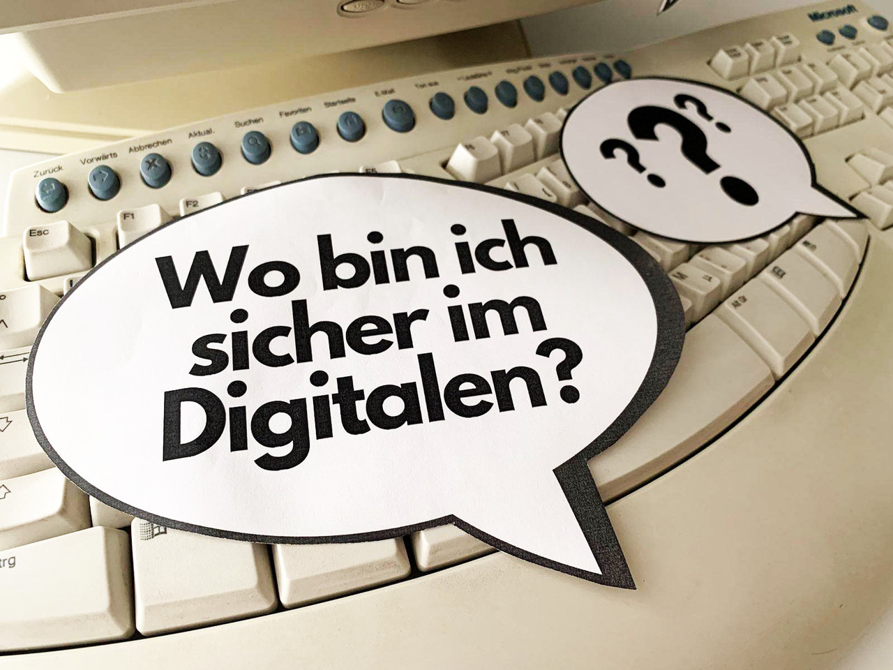 Wo bin ich sicher im Digitalen?