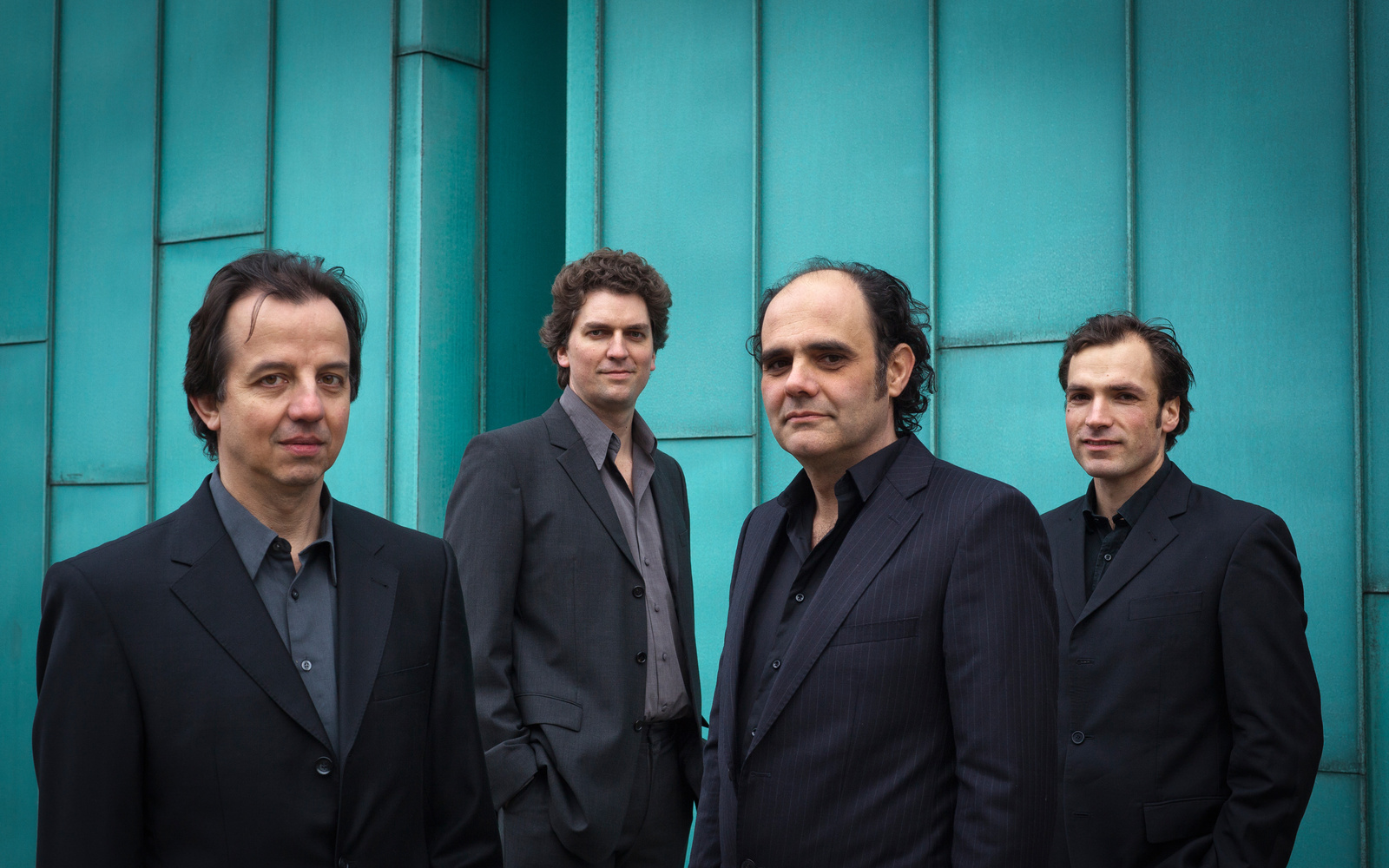 Zu sehen ist das ALEPH Gitarrenquartett