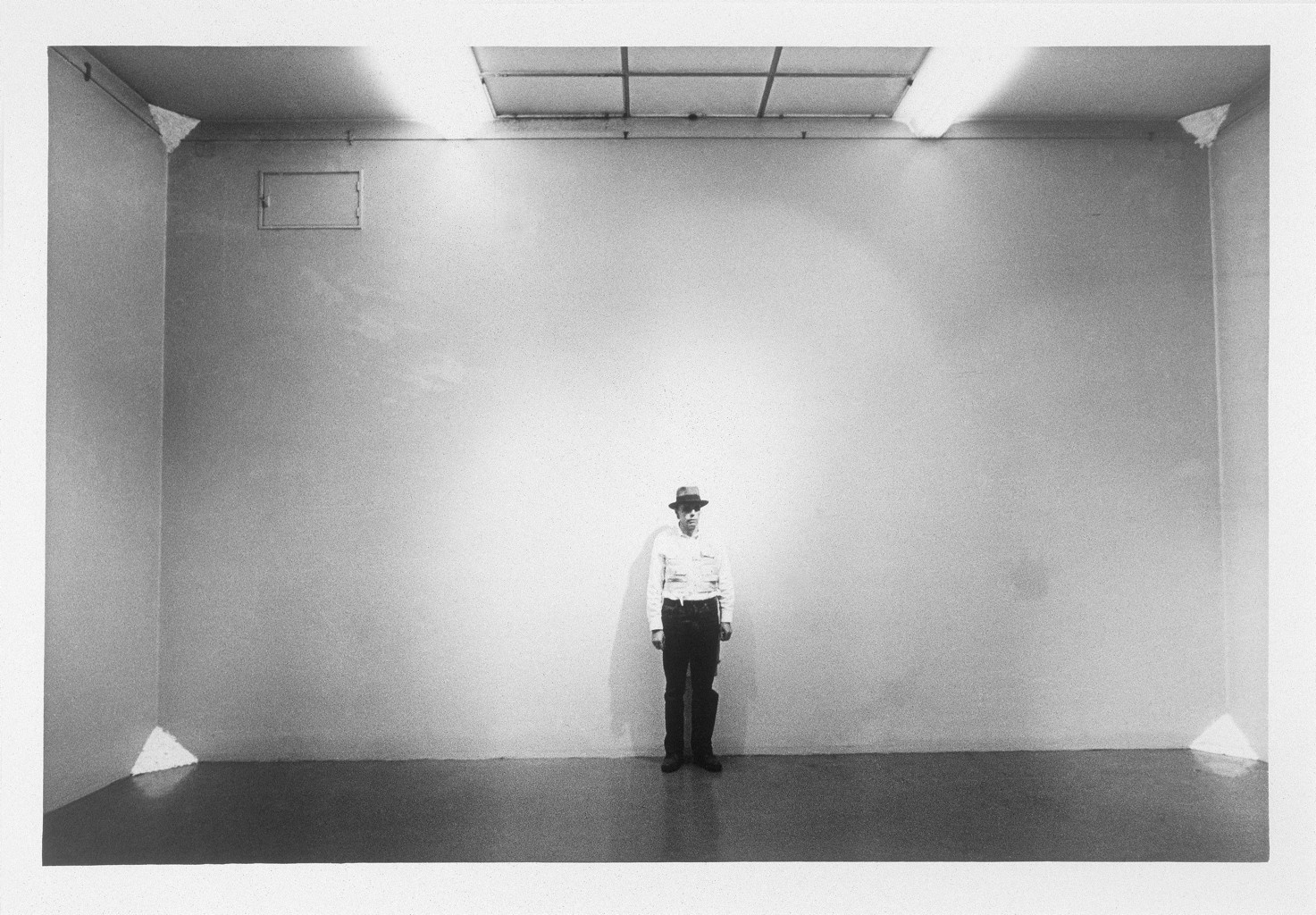 Joseph Beuys, 'Luzerner Fettraum'