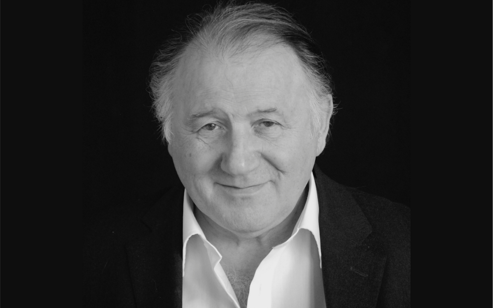 Portrait Peter Weibel