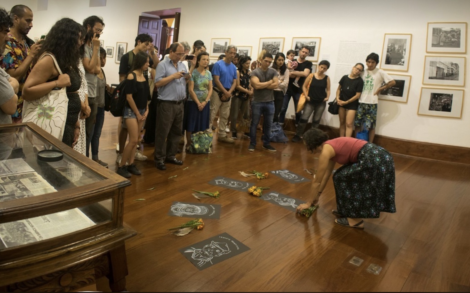 »VIRTUAL SANCTUARY FOR FERTILIZING MOURNING« by Eliana Otta